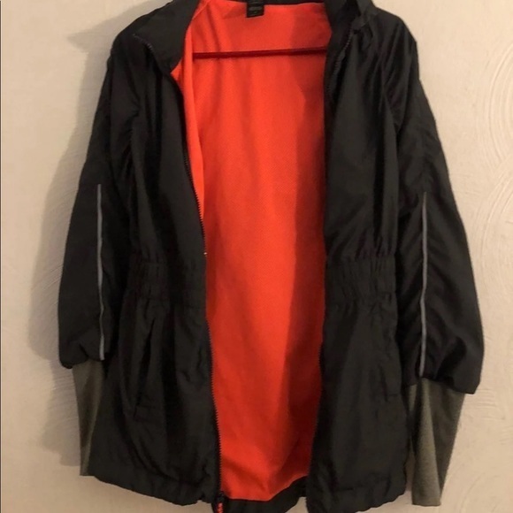 Mpg Jacket Women’s Size Med Pockets Full Zip Black Hoodie - Picture 3 of 6